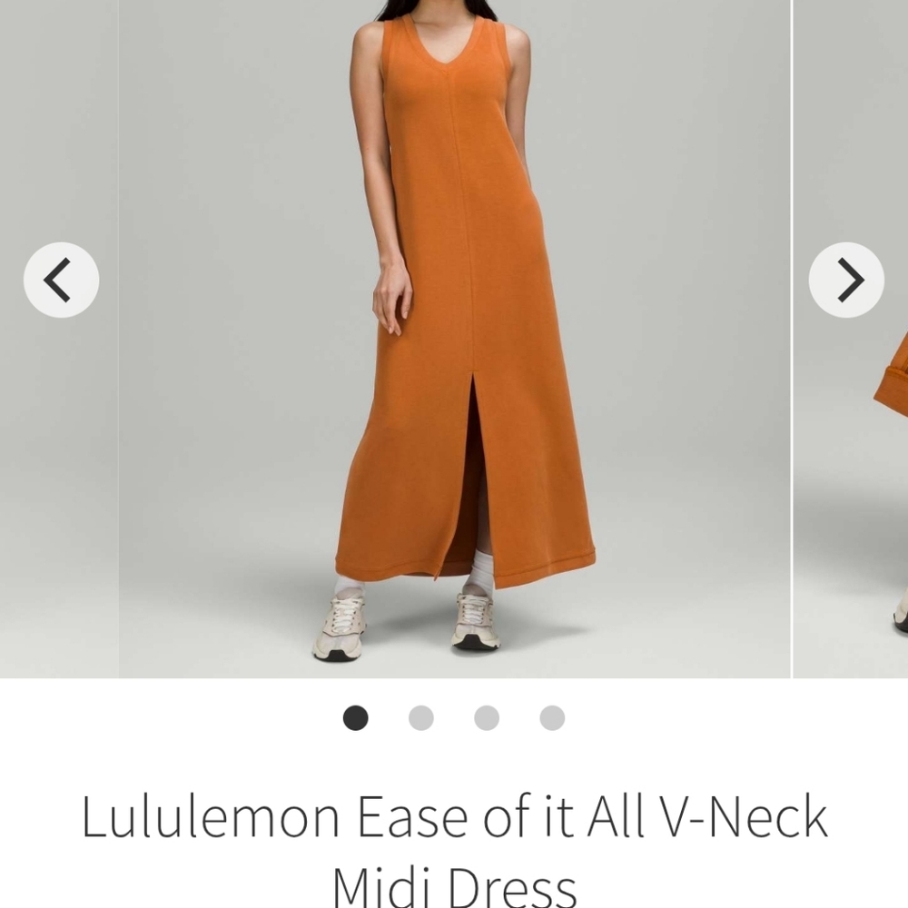 Ease Of It All Midi Dress